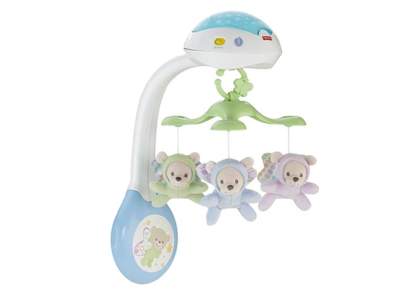 Fisher-Price Karuzela z misiami